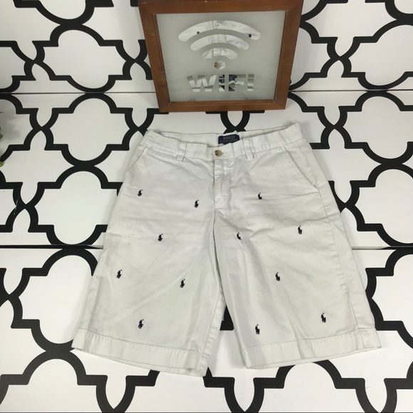 Polo Ralph Lauren Other - 🎒 POLO Ralph Lauren White Shorts